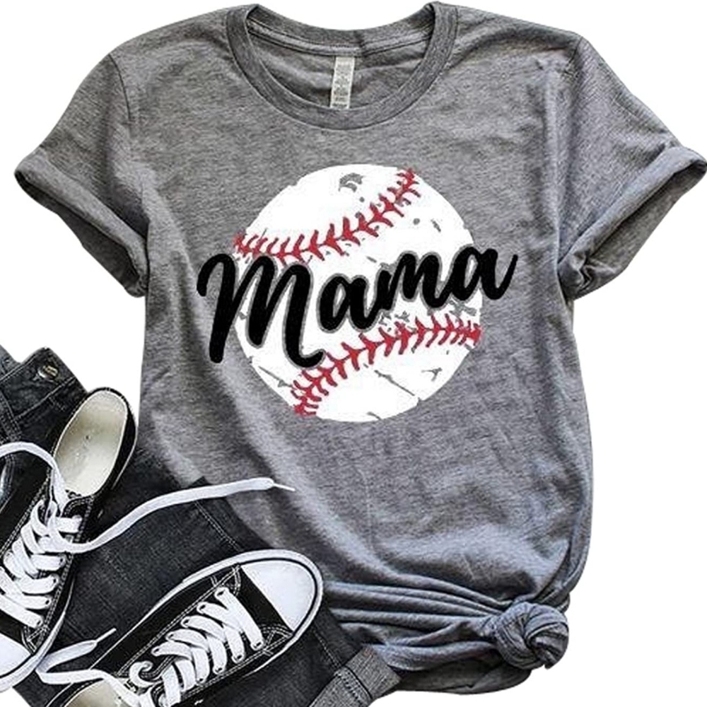 Customized Baseball Mama Tshirt ⚾